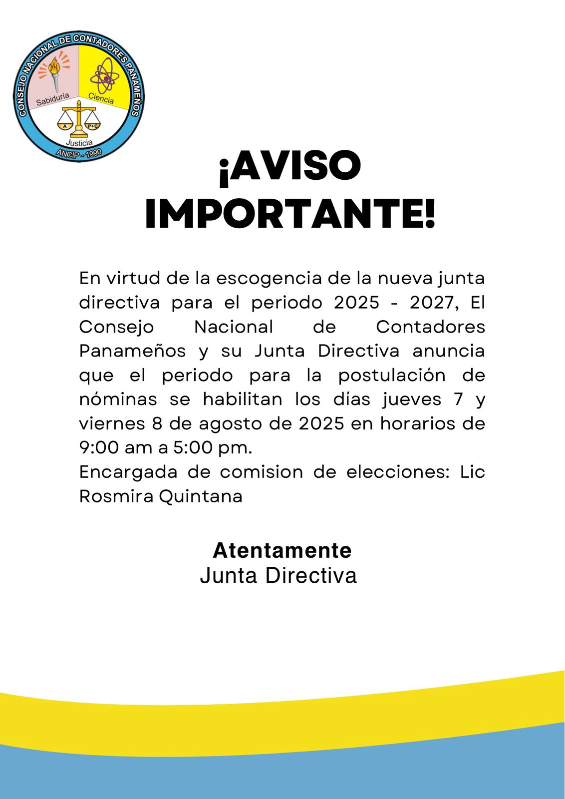 Nóminas 2025-2027