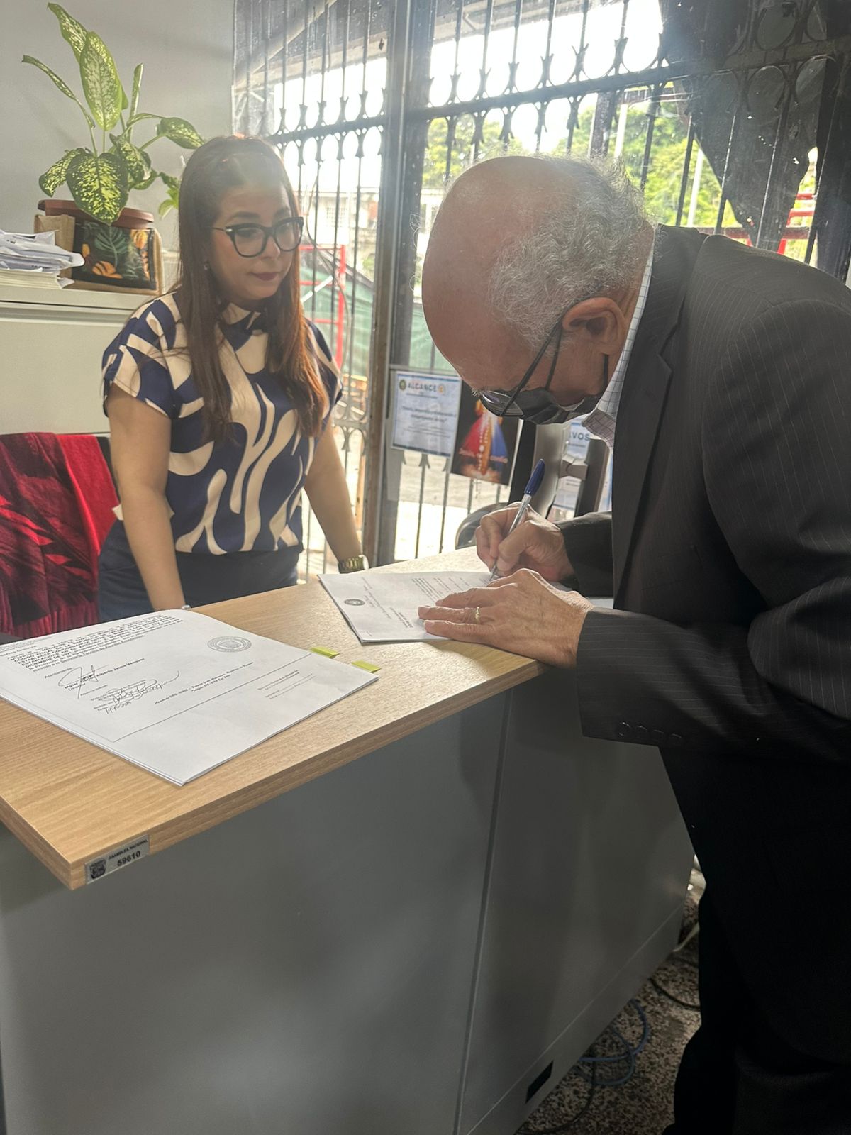 NOTIFICACION ASAMBLEA NACIONAL